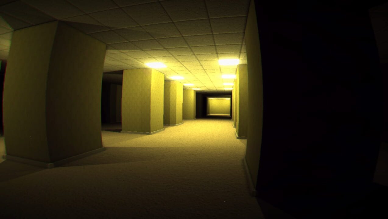 Minecraft Backrooms Found Footage