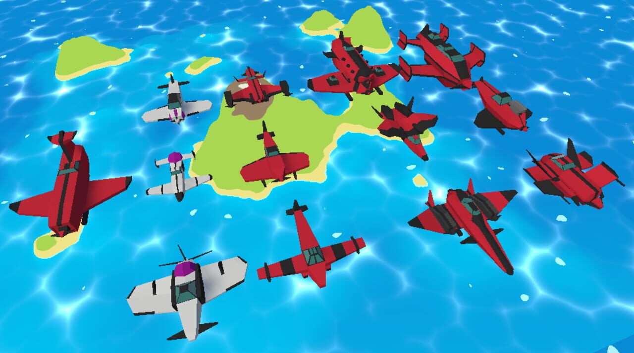 Supersonic Dogfighters