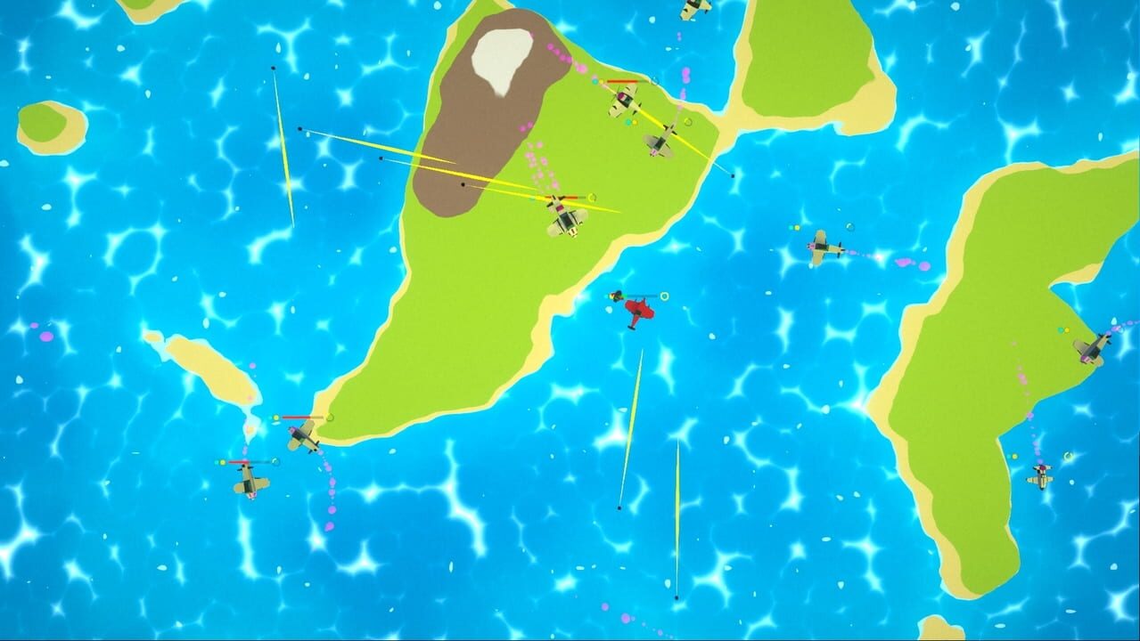 Supersonic Dogfighters