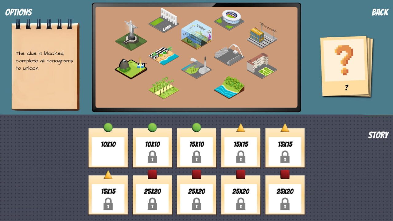 Sherlocat Nonogram Rio