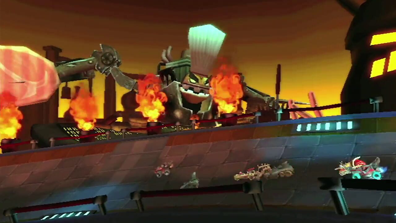 Skylanders: SuperChargers Racing