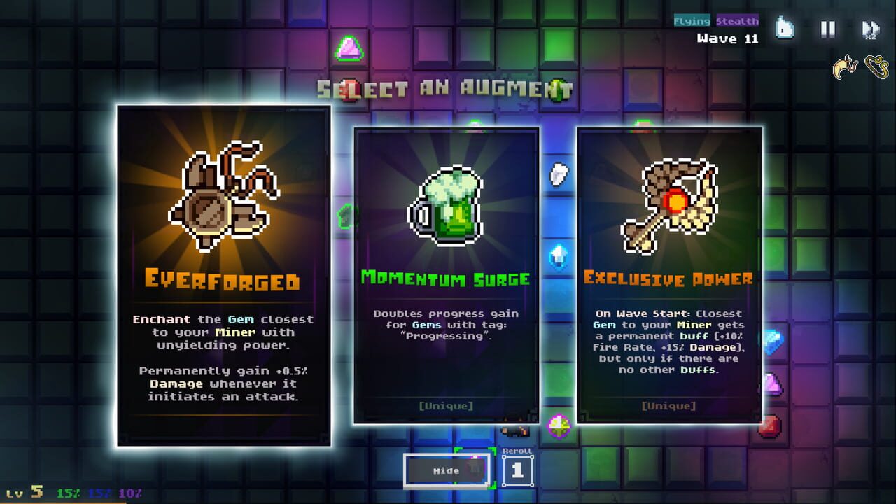 Gem Miner TD