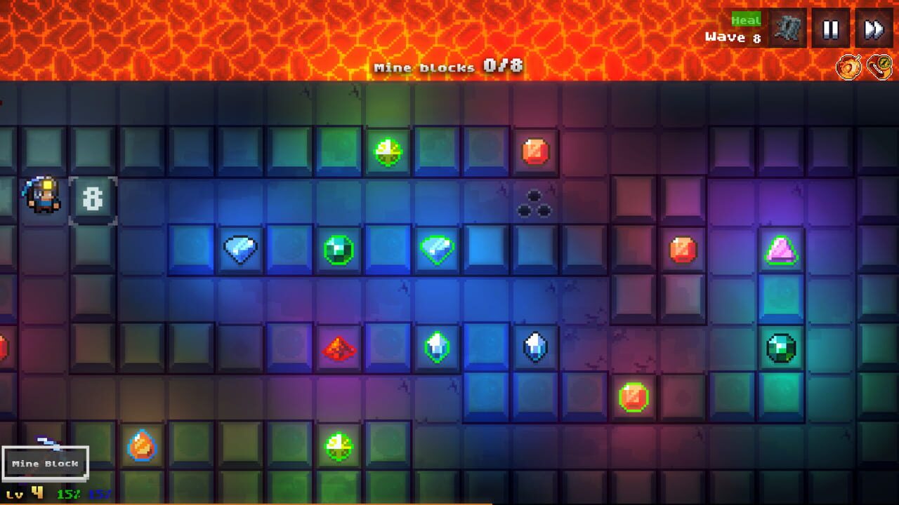 Gem Miner TD
