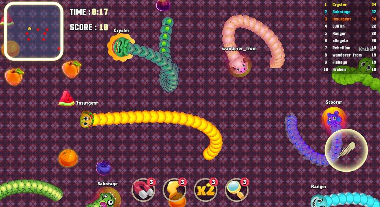 WormZone: Snake Drift