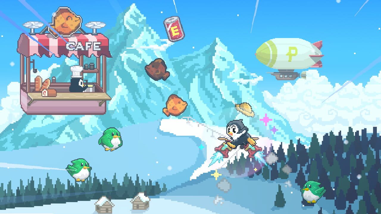 Rocket Penguin