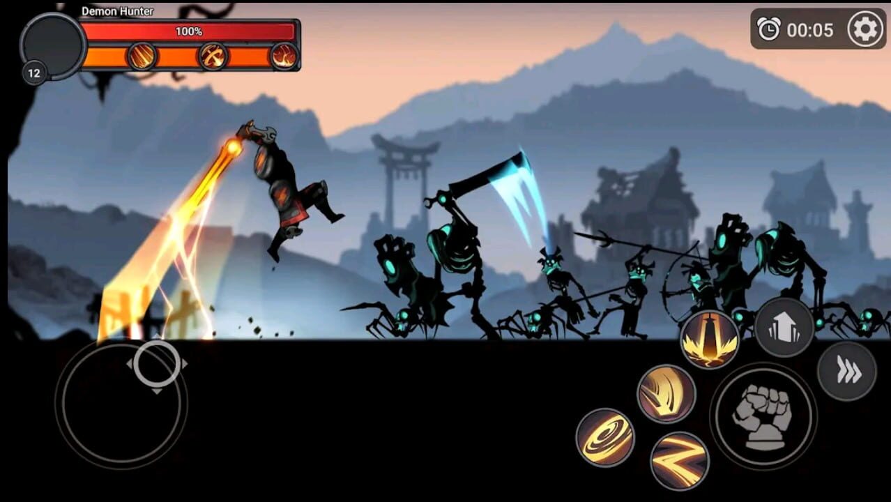 Stickman Master