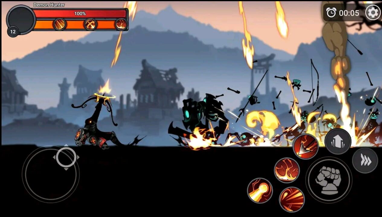 Stickman Master