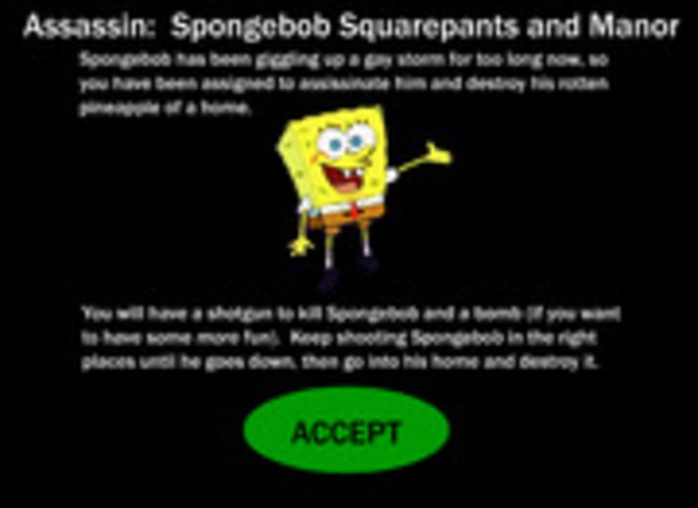 Destroy Spongebob