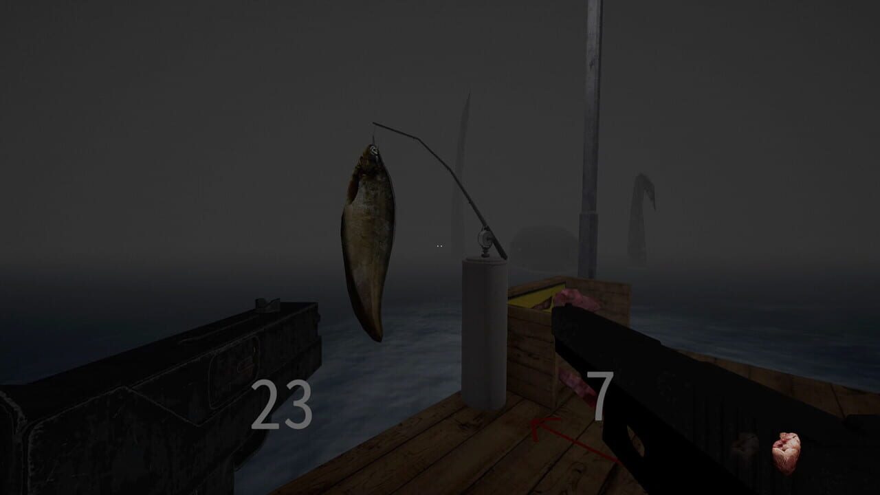 Zombie Liminal Fishing