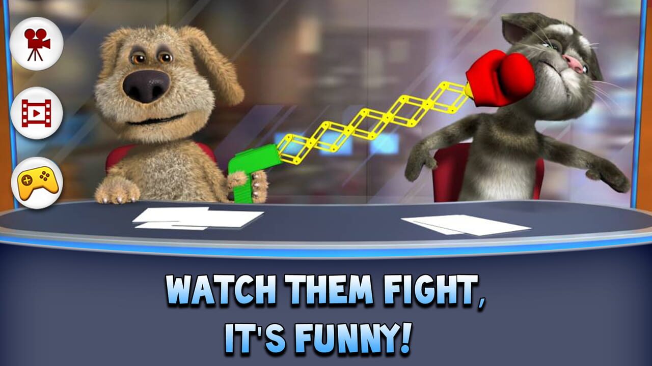 Talking Tom & Ben News