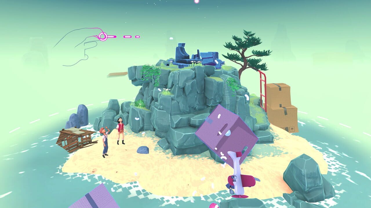 Hidden Memories of the Gardens Between