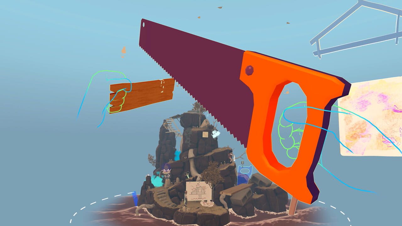 Hidden Memories of the Gardens Between