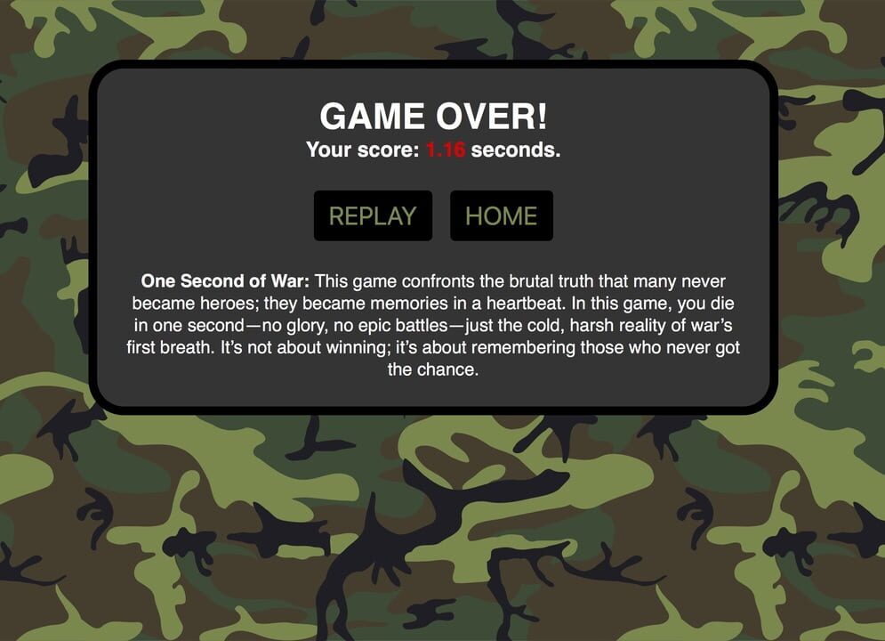 Operation D-DAY: One Second of War