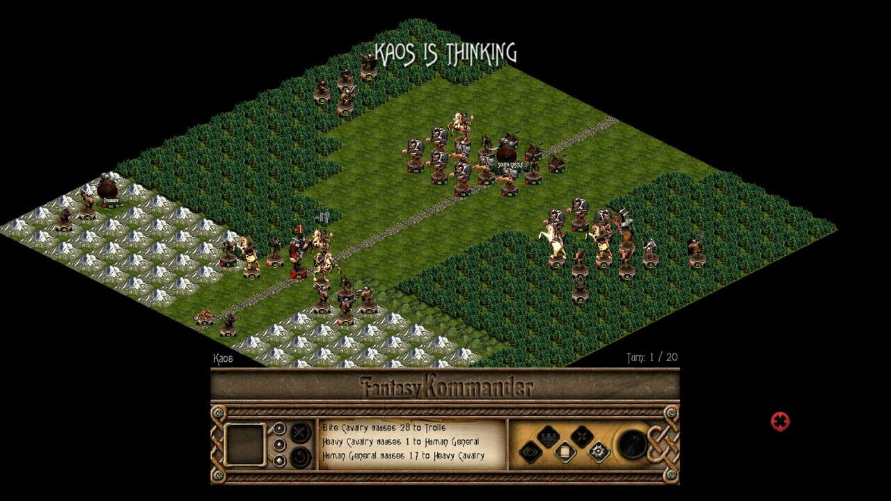 Fantasy Kommander: Fascination of Evil