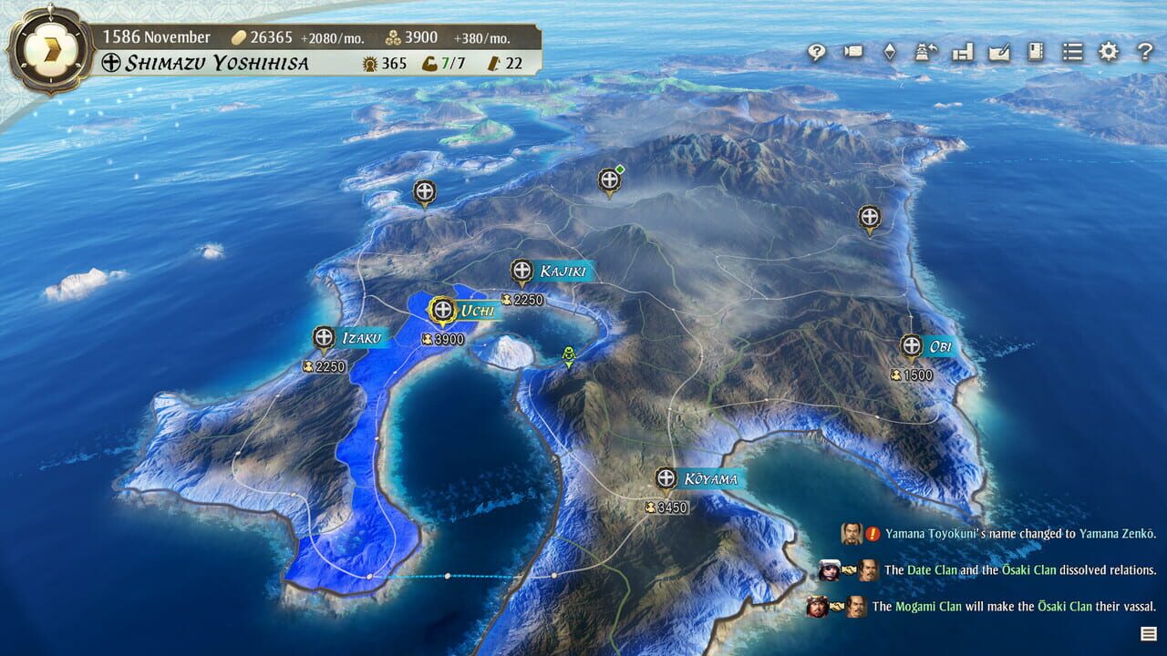 Nobunaga’s Ambition: Awakening – Set of 6 Scenarios