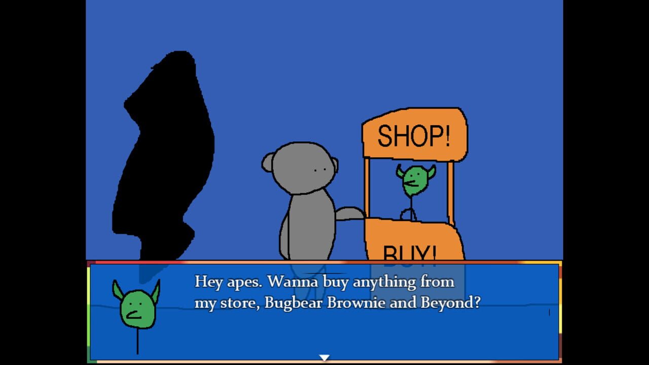 Super Gorilla Quest 2: A Space Chimpanzee