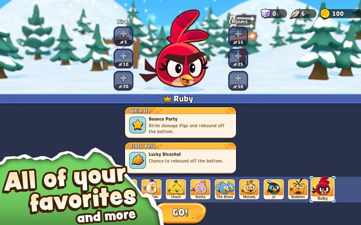 Angry Birds Bounce