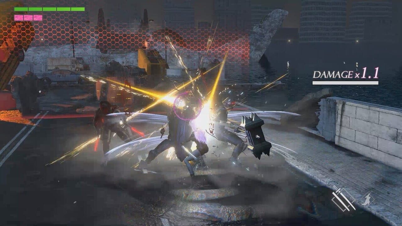 Slashing Night