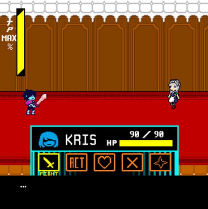 Deltarune Sakuya Battle
