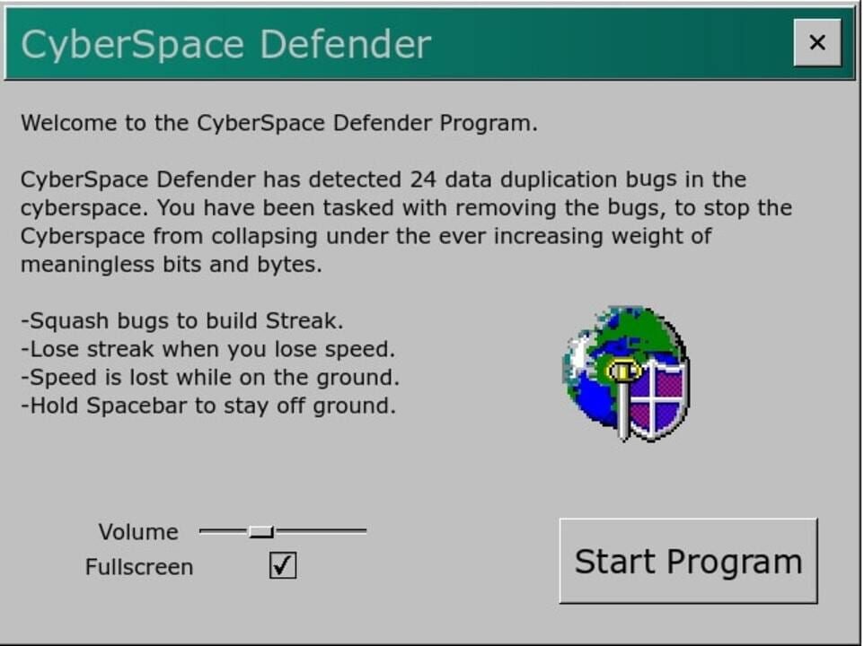 Cyberspace Defender
