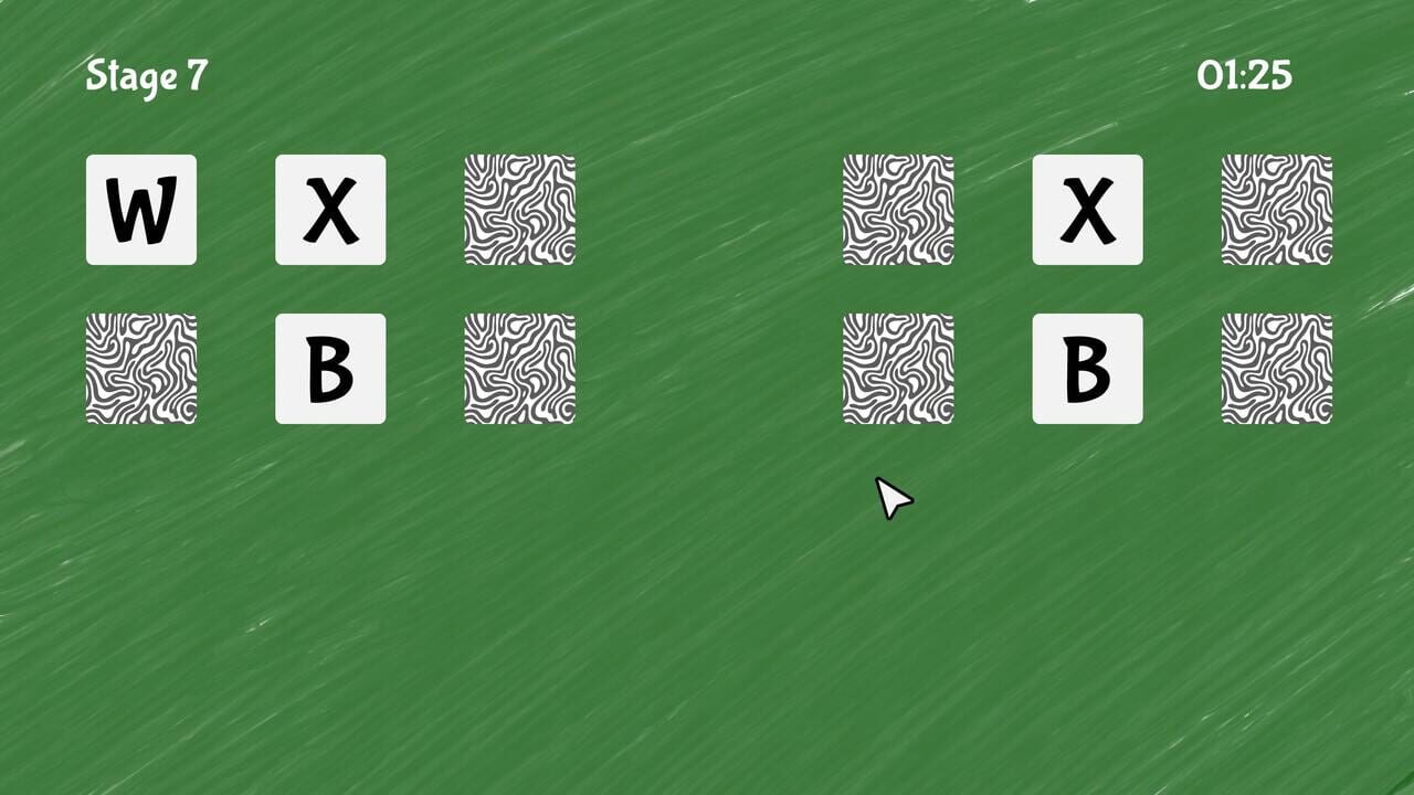 Memory Holder: The Alphabet