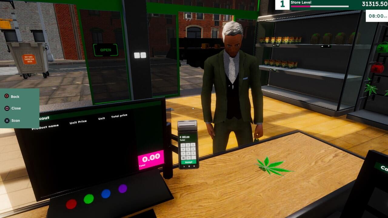 Weed Shop Simulator
