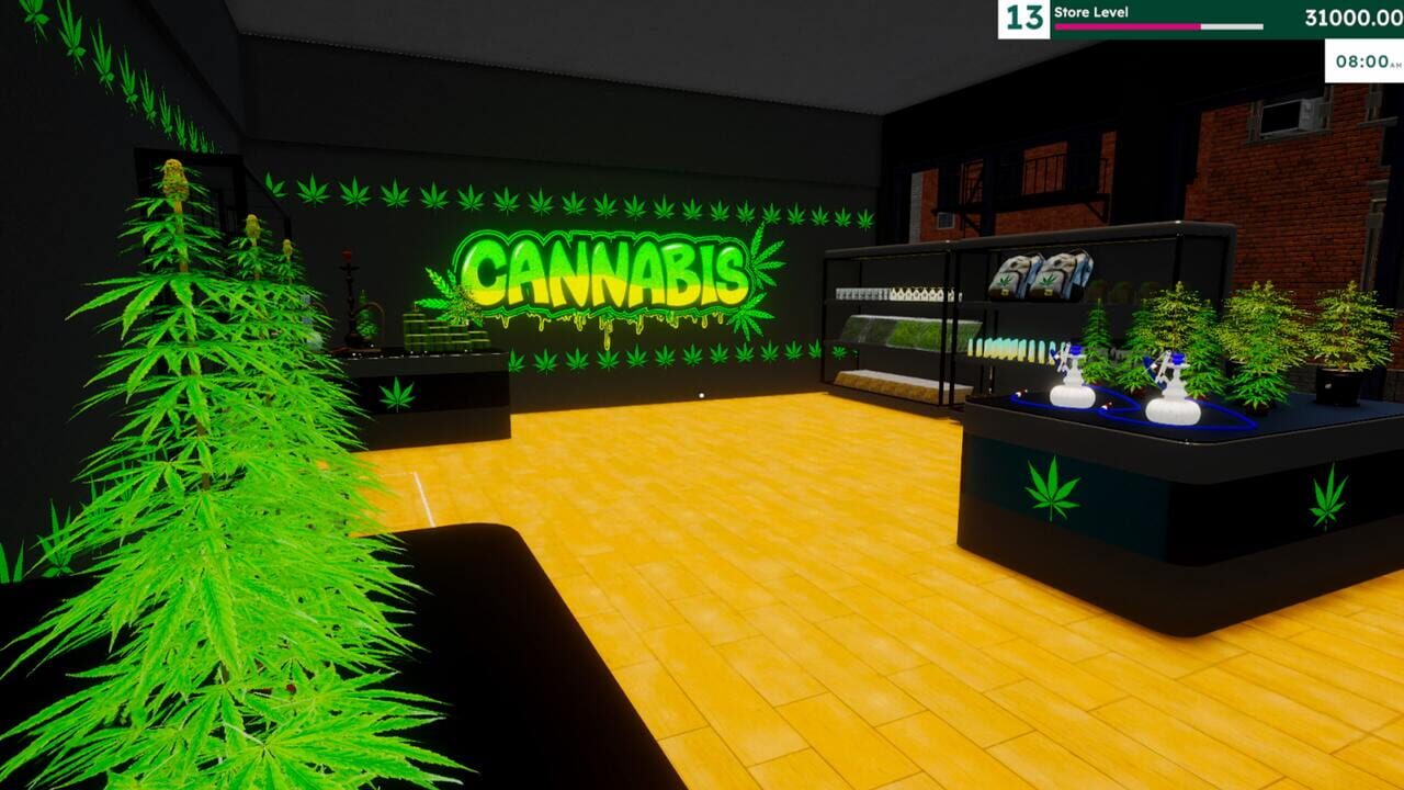 Weed Shop Simulator