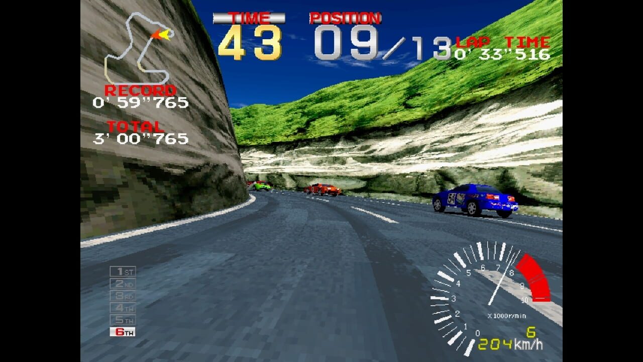 Arcade Archives: Ridge Racer