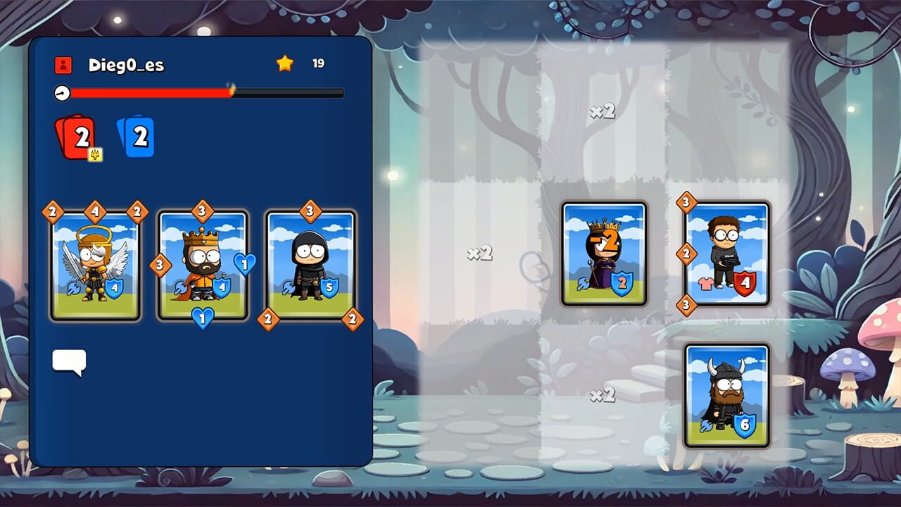 Clash of Weirdos: Card Carnage