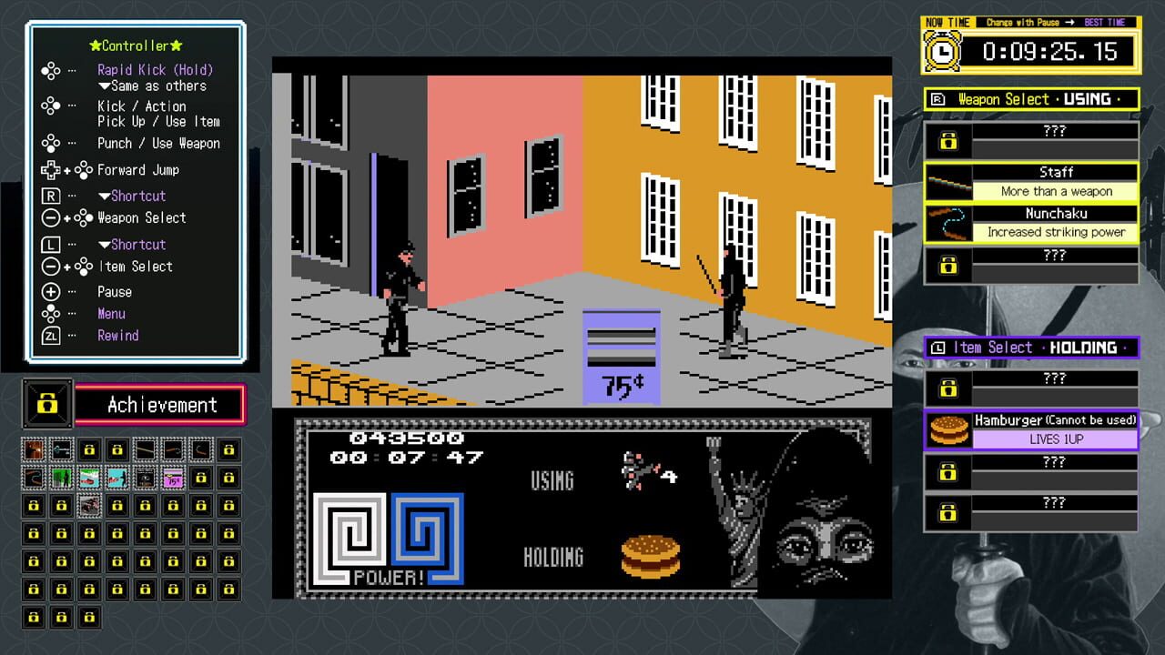 Jalecolle Famicom Ver. The Last Ninja