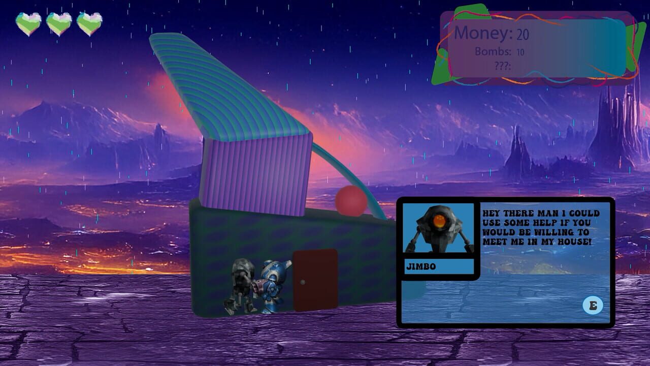 Robots and Planets