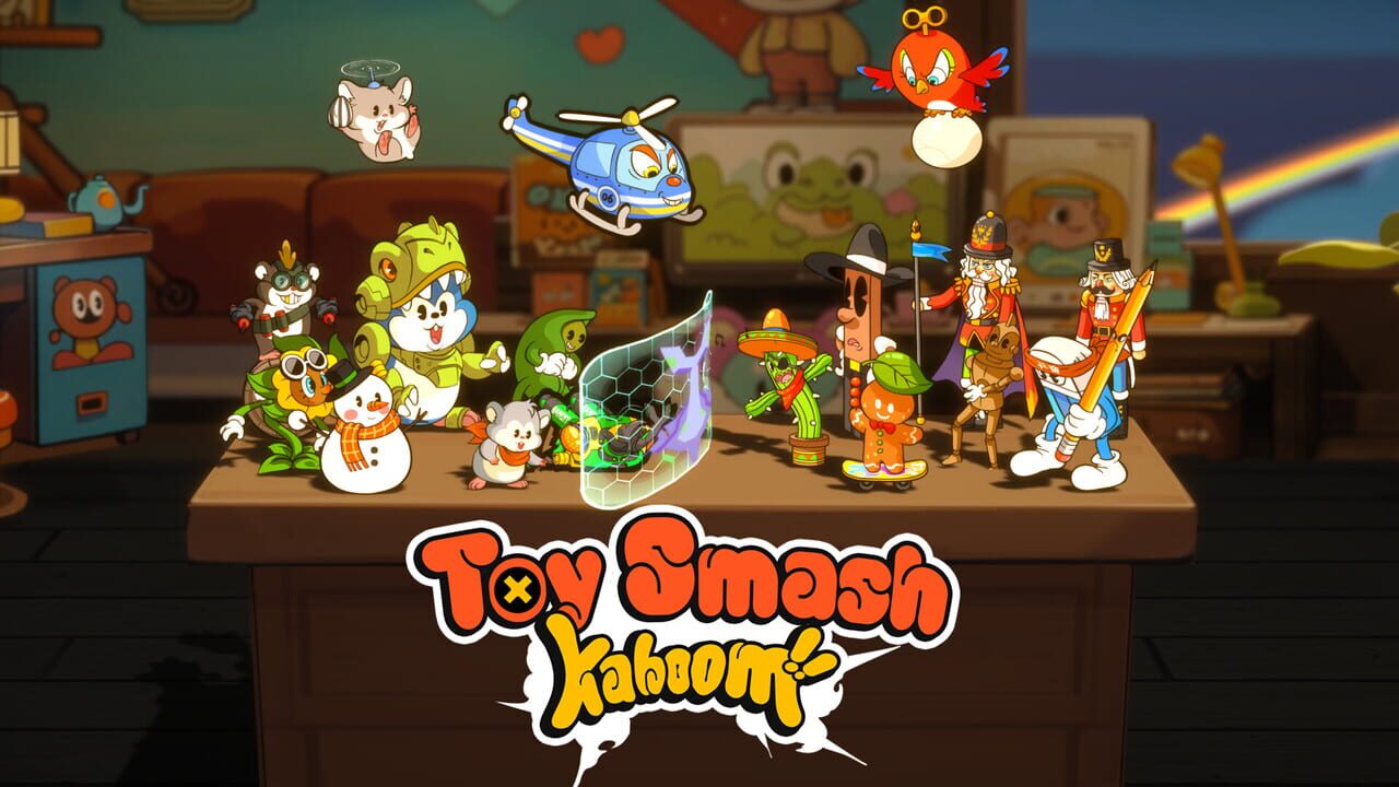 Toy Smash Kaboom!