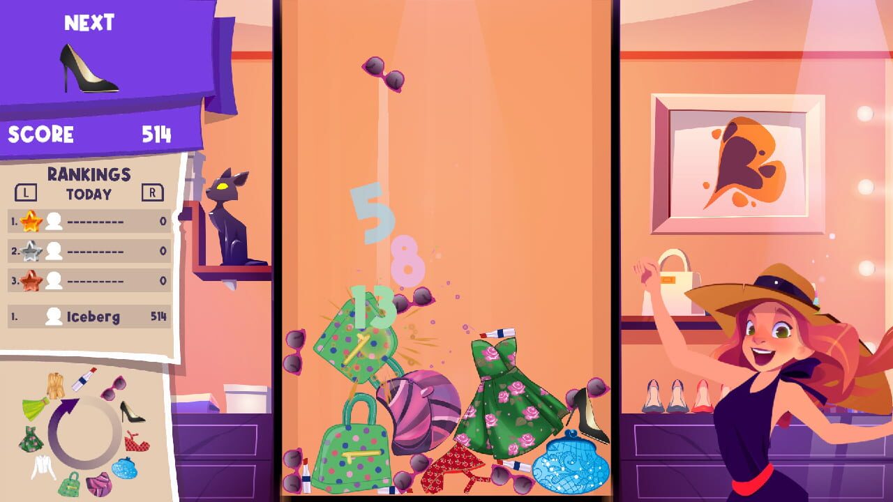 Fashion Passion Puzzle