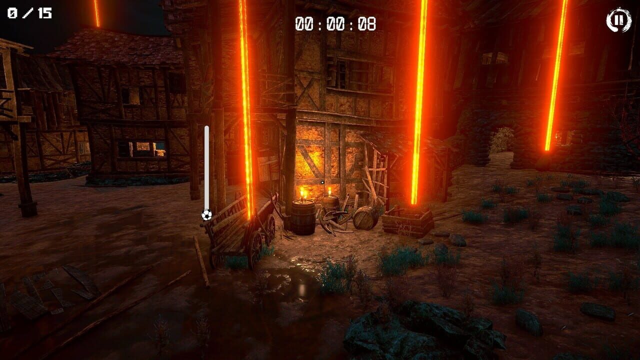 Room Football: Dark Place