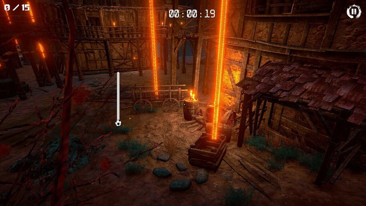 Room Football: Dark Place