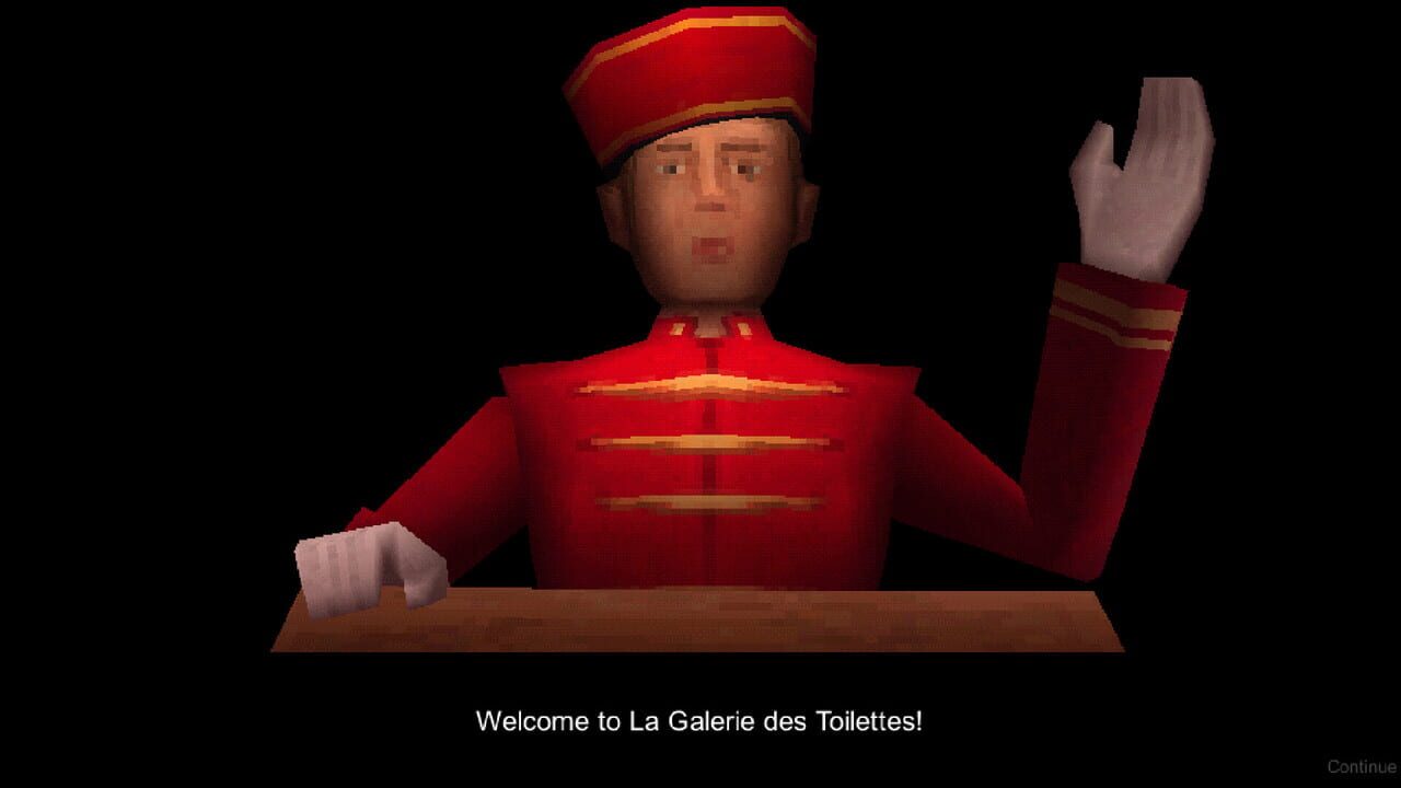 La Galerie des Toilettes