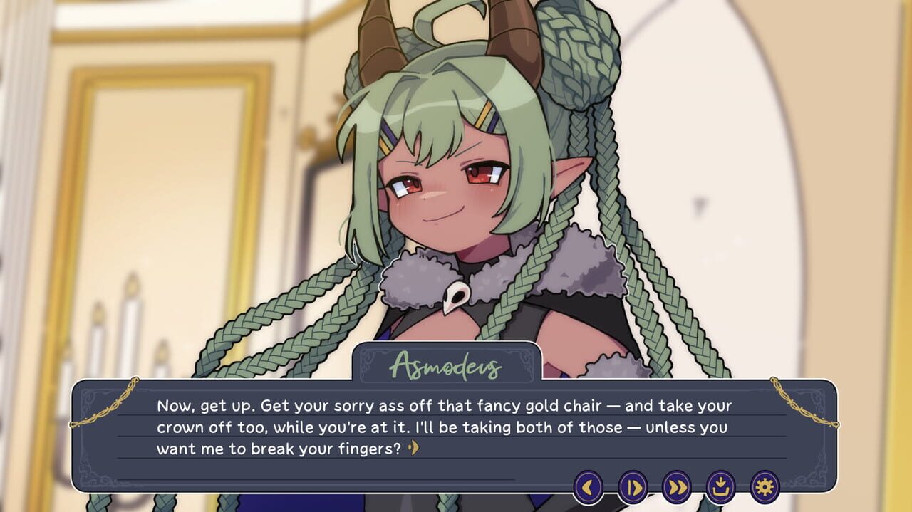 The Demon Queen’s Dire Dilemma