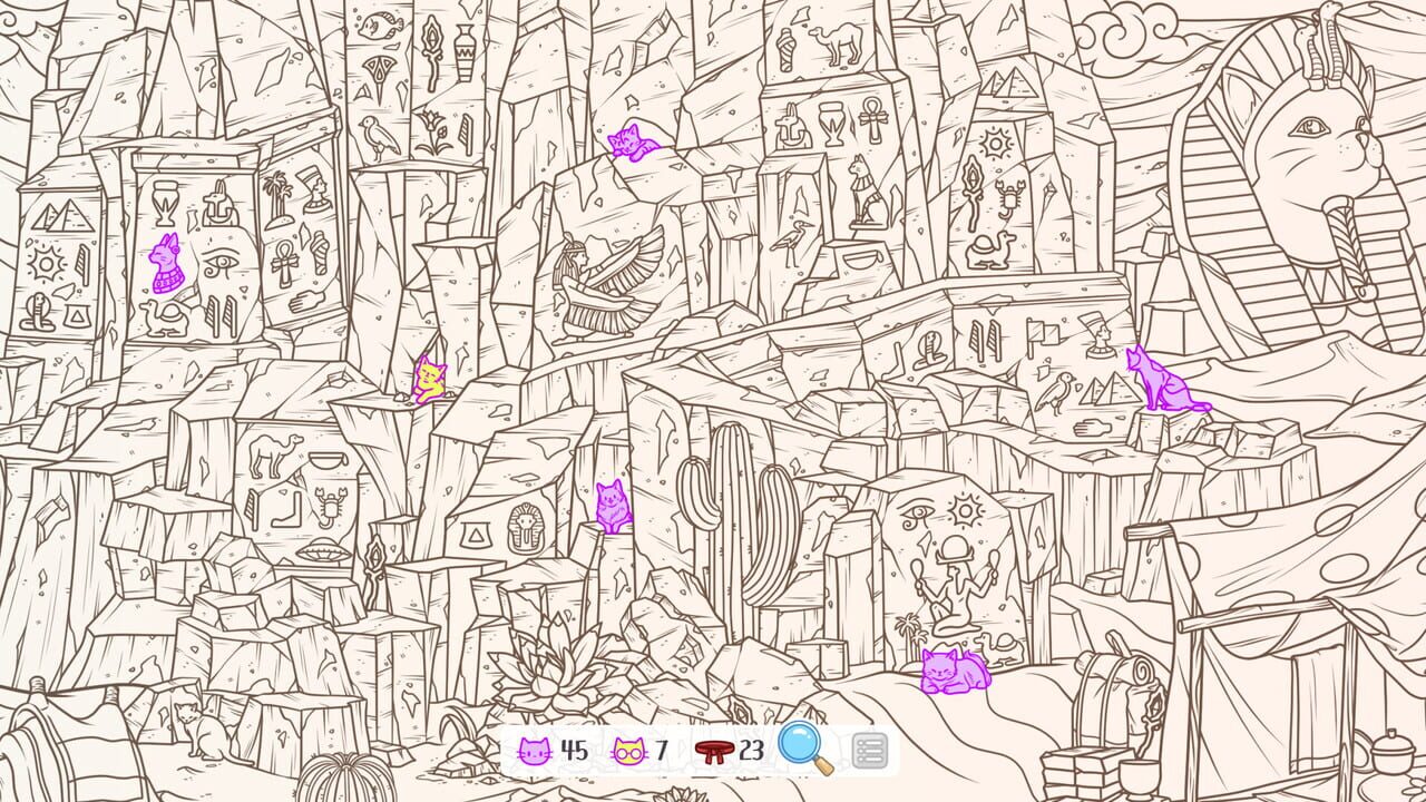 Lots of Cats on an Adventure