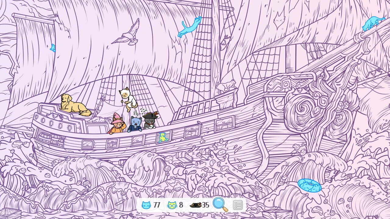 Lots of Cats on an Adventure