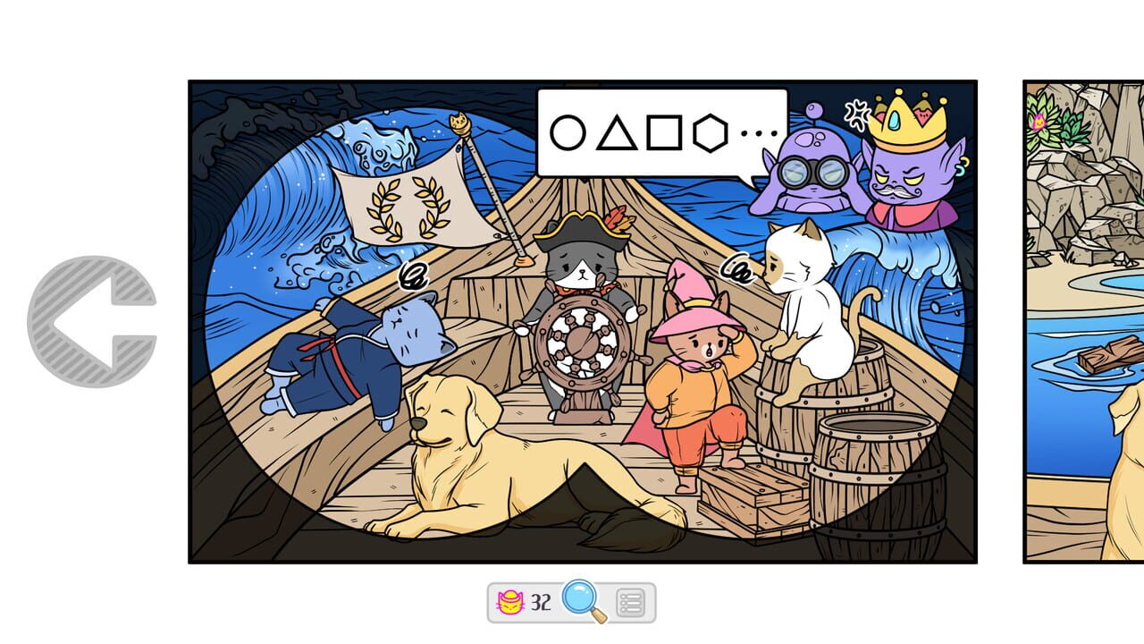 Lots of Cats on an Adventure: Alien Showdown