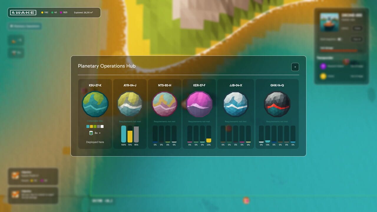Wake Explorer