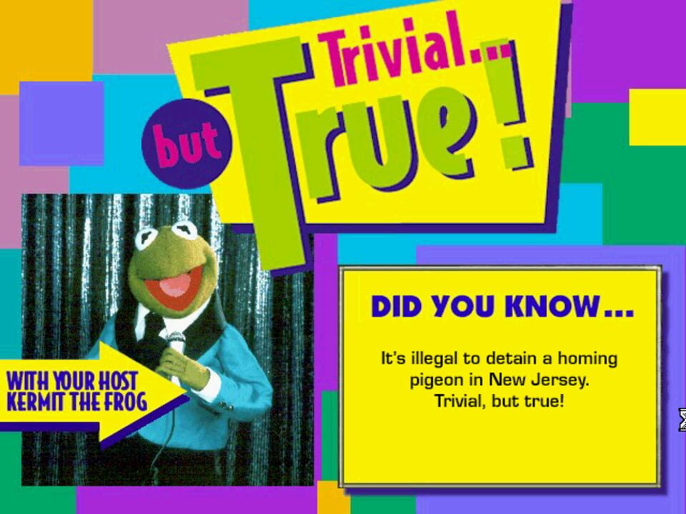 The Muppet CD-ROM: Muppets Inside