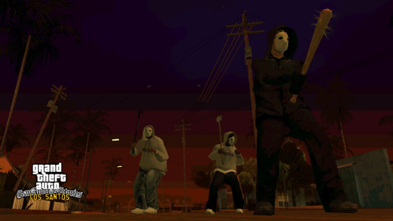 Grand Theft Auto: San Andreas Stories Los Santos