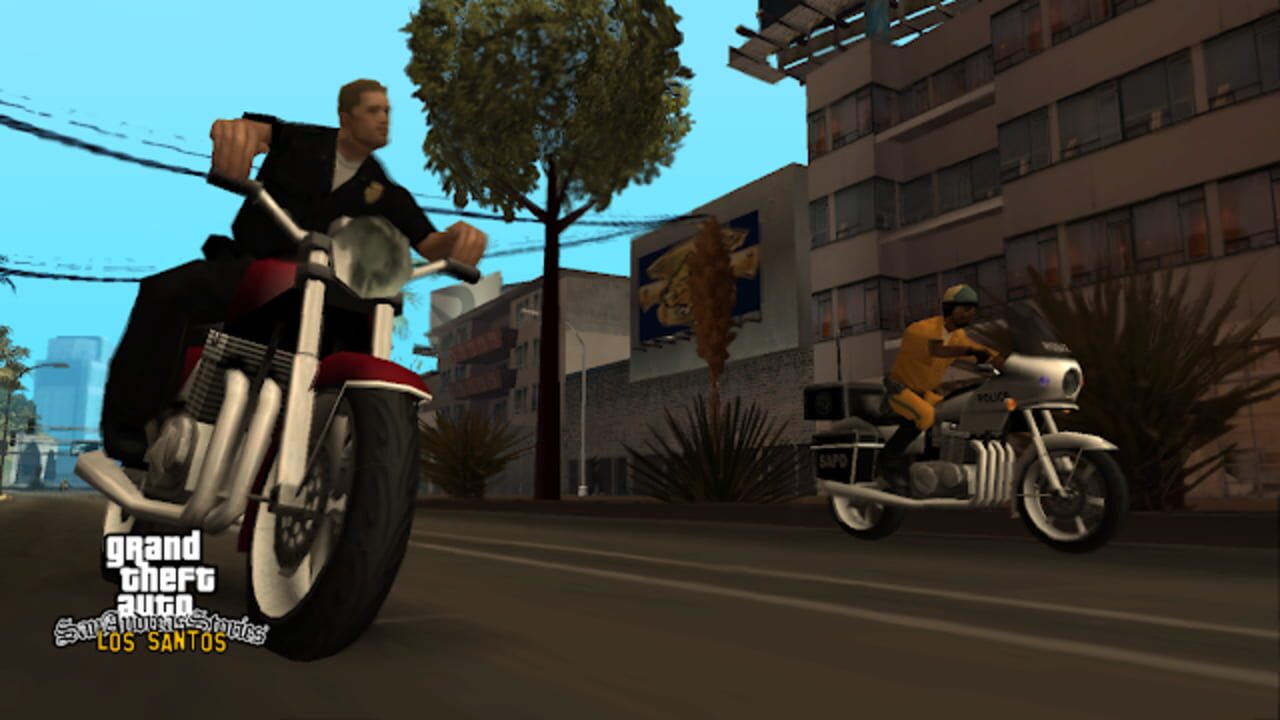 Grand Theft Auto: San Andreas Stories Los Santos