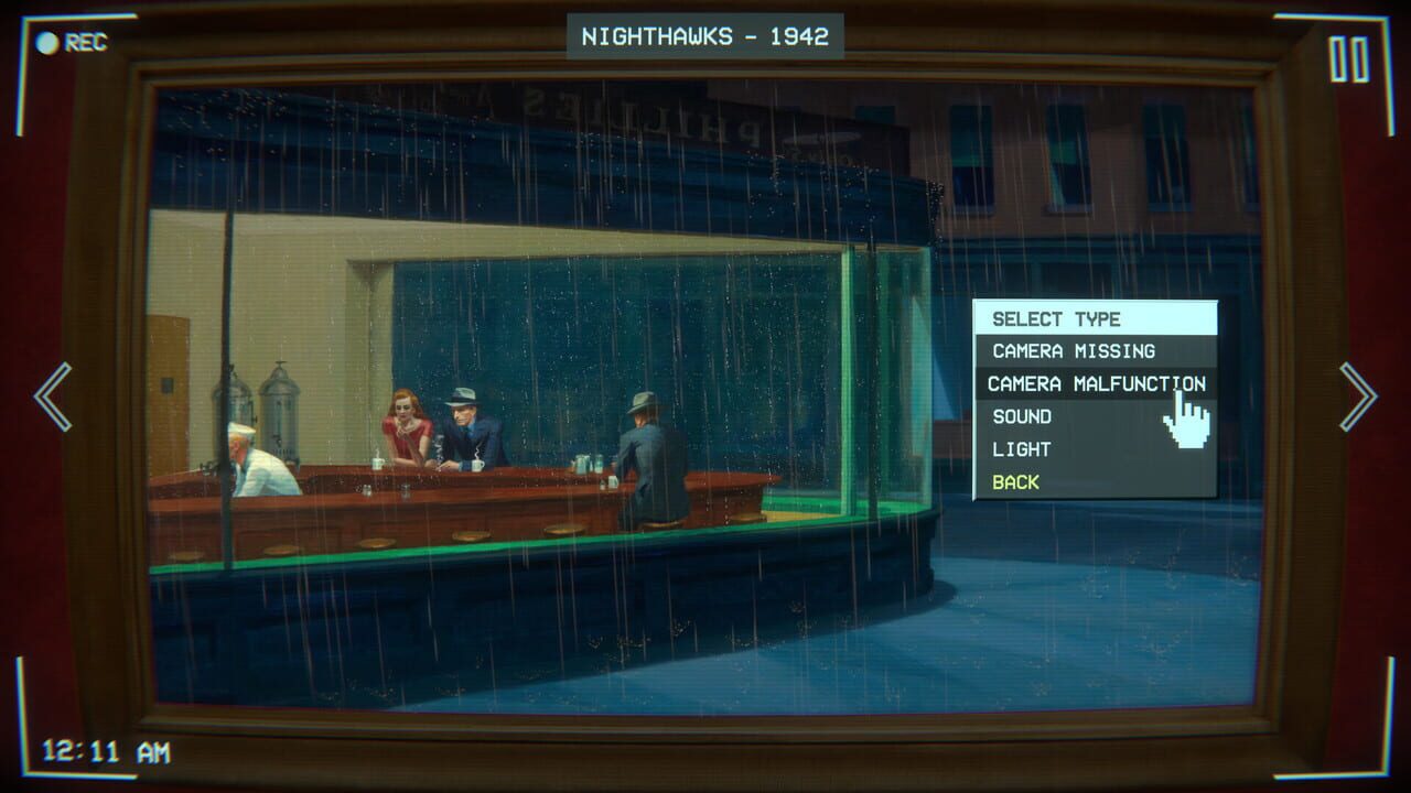 Please, Watch the Artwork