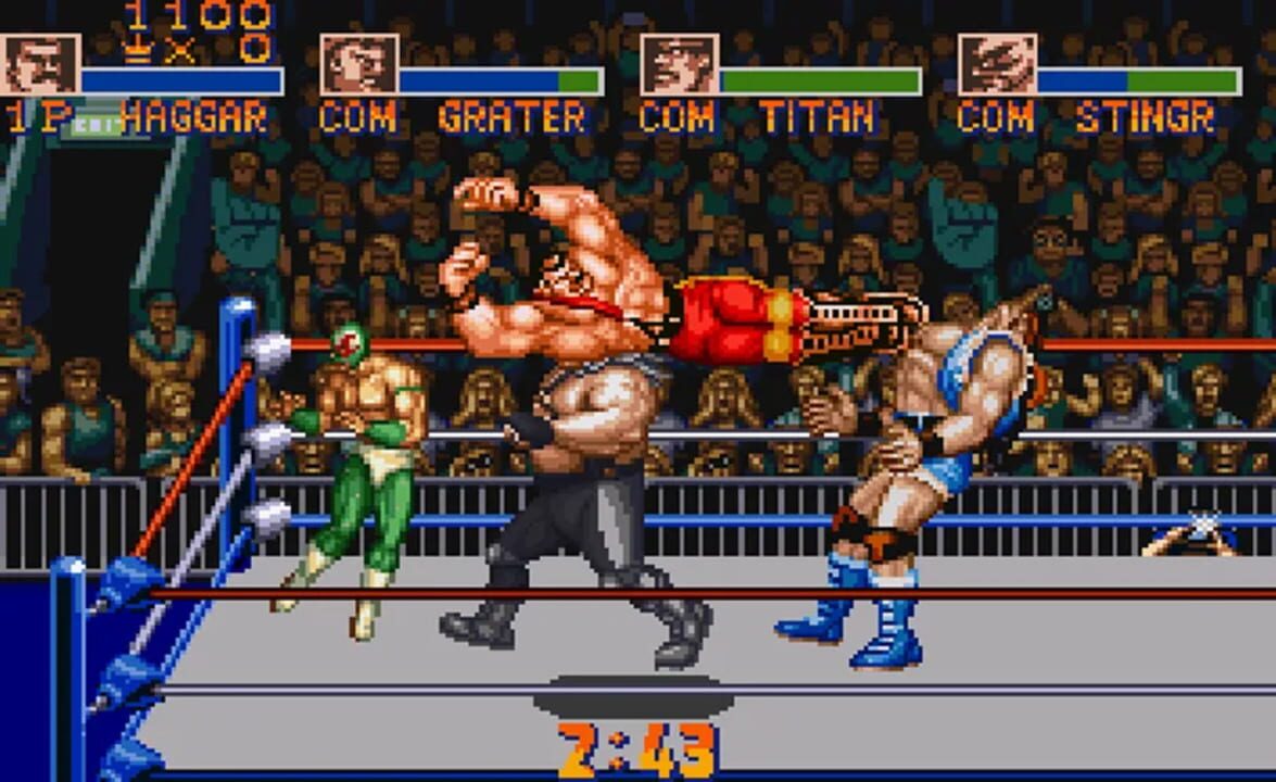 Saturday Night Slam Masters