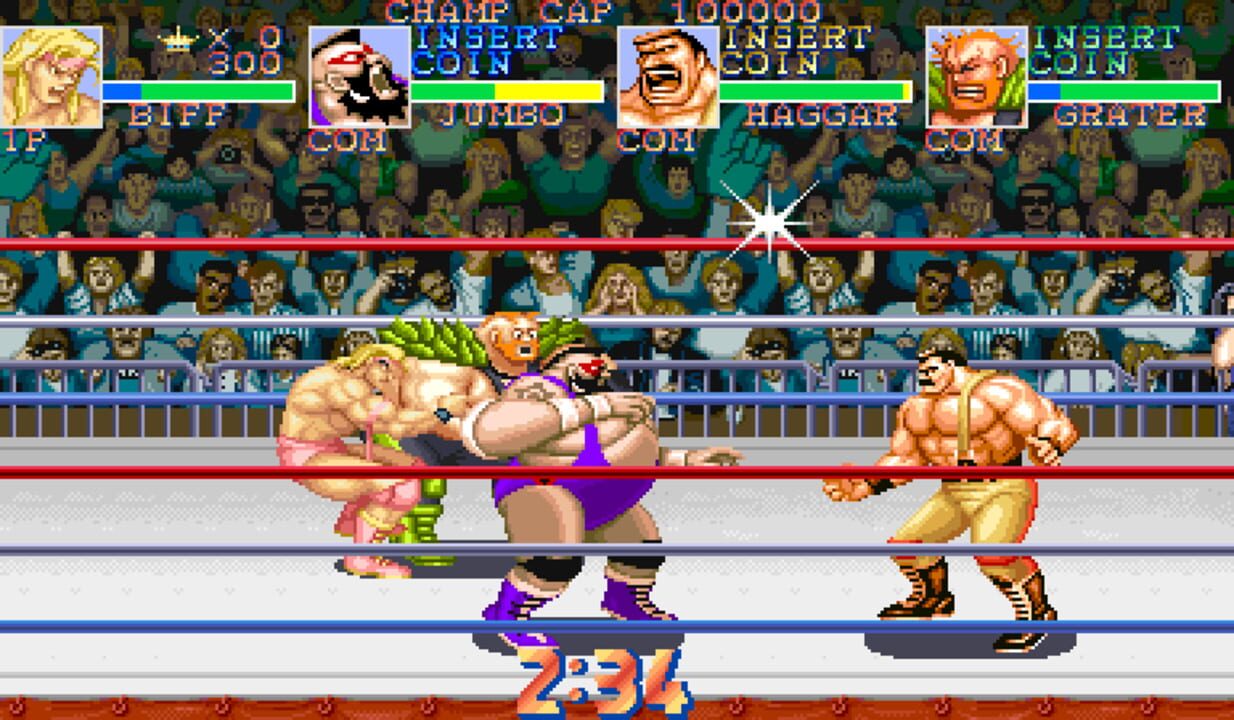 Saturday Night Slam Masters