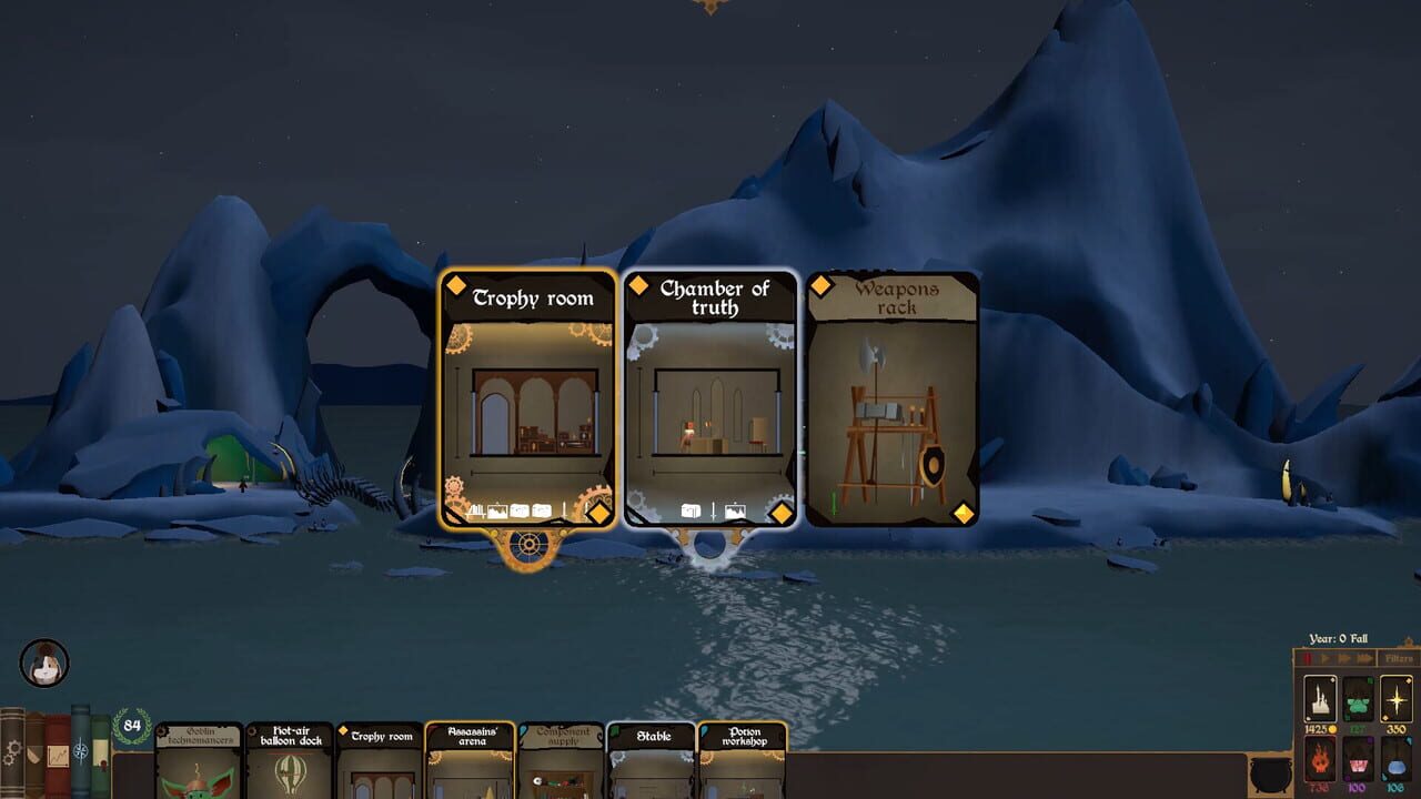 Spellcaster University: Gears and Gobelins