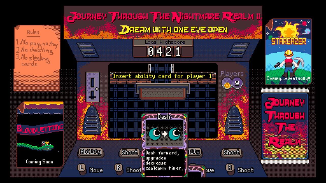 Journey Through the Nightmare Realm II