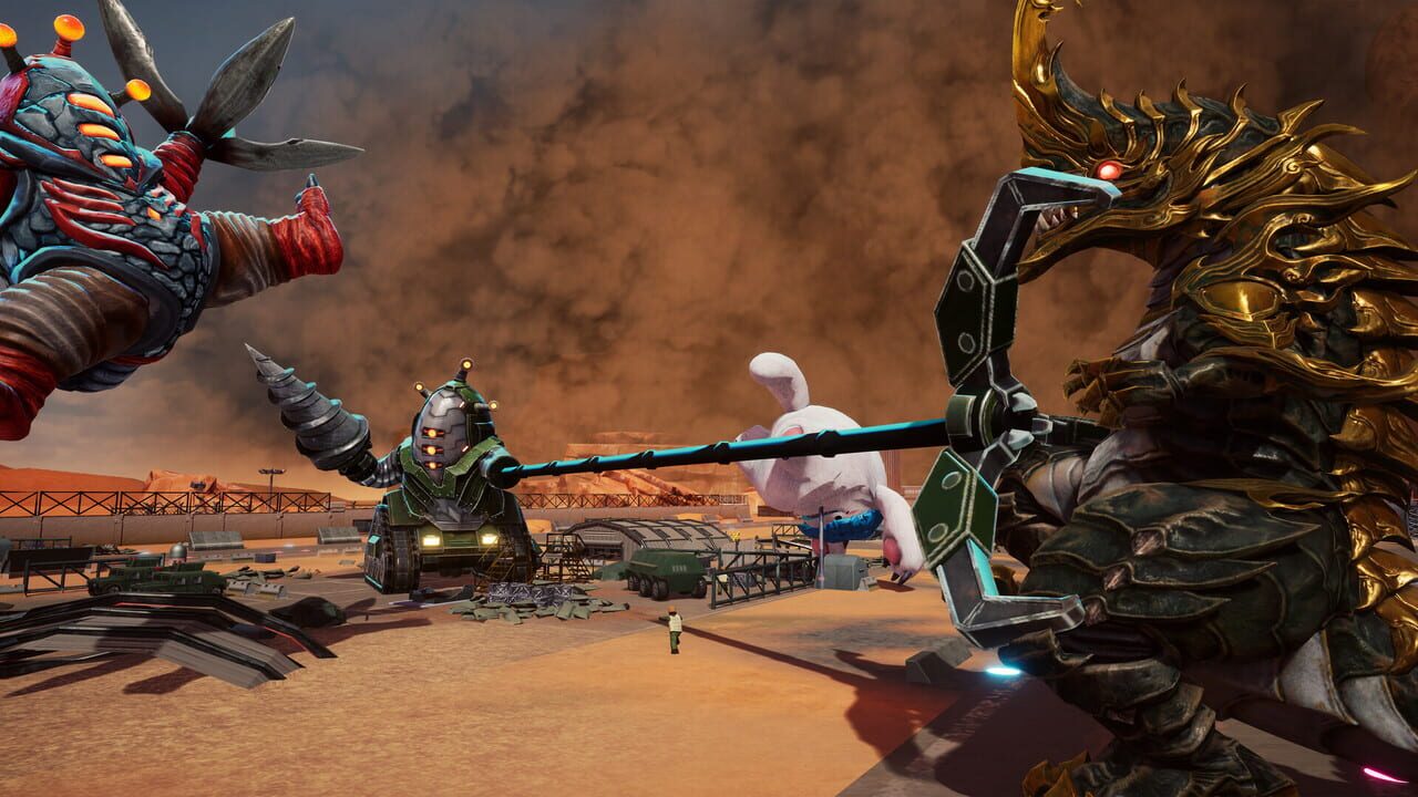 GigaBash: MechaJuras